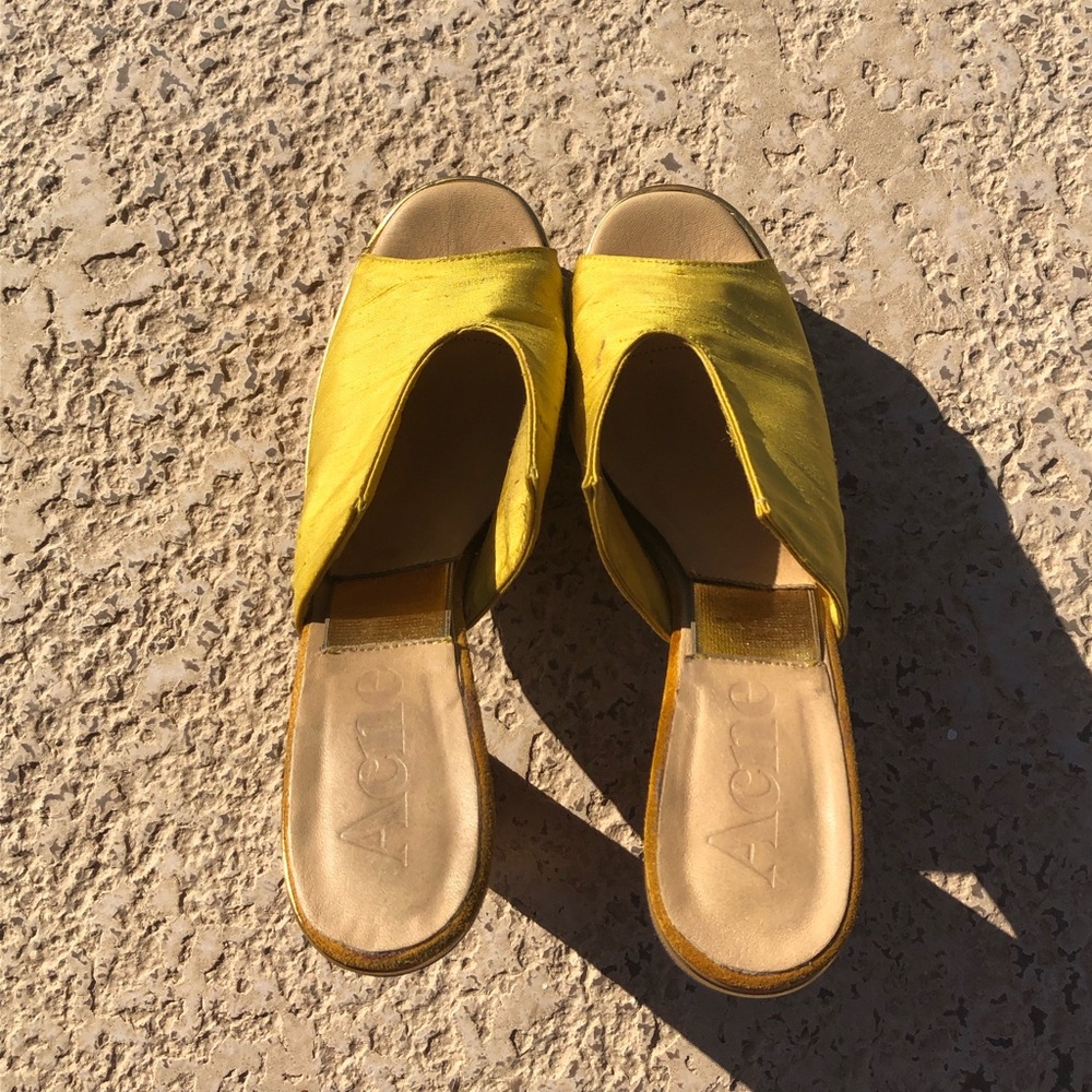 Acne Audrey Platform - Picture 5 of 6